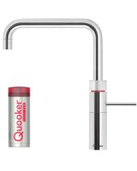 Quooker 3 in 1 PRO3 Fusion Square Chrome Boiling Water Tap