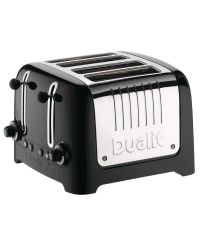 Dualit 46205 4 Slice Lite Toaster Black