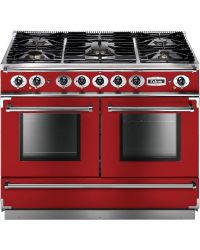 Falcon Continental Range Cooker 110 Dual Fuel Cherry Red FCON1092DFRD/NM-EU