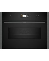 Neff C24MS71G0B Built In Compact Oven with microwave function 