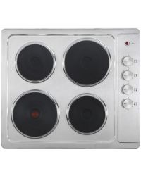 Cata UBSPH60KCR Stainless Sealed Plate Electric Hob