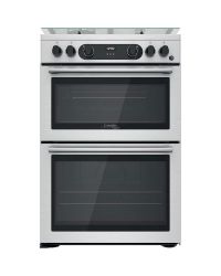 Cannon by Hotpoint CD67G0CCX/UK Double Oven Gas Cooker