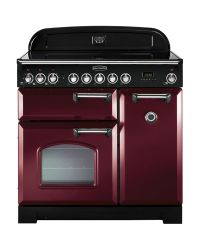 Rangemaster Classic Deluxe 90 Induction Cranberry CDL90EICY/C 90240
