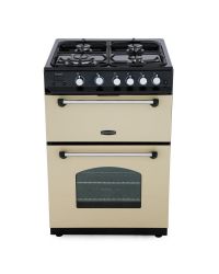 Rangemaster Classic 60 Double Oven Gas Cooker CLA60NGFCR/C