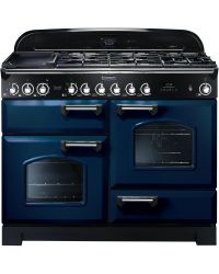 Rangemaster Classic Deluxe 110 Dual Fuel Blue CDL110DFFRB/C 112910