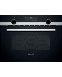 Siemens CM585AGS0B Built-in Microwave Oven with Hot Air