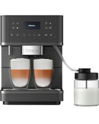 Miele CM6560 Graphite MilkPerfection Bean to Cup Fully Automatic Freestanding Coffee Machine