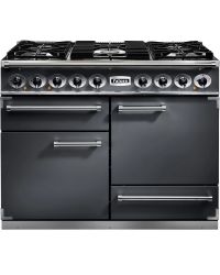 Falcon 1092 Deluxe Range Cooker 110 Dual Fuel Slate F1092DXDFSL/NM 102240