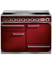 Falcon 1092 Deluxe Range Cooker Cherry Red 110 Induction F1092DXEIRD/N-EU