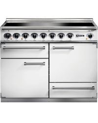 Falcon 1092 Deluxe Range Cooker 110 Induction White F1092DXEIWH/N-EU