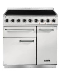 Falcon 900 Deluxe Range Cooker Induction White  F900DXEIWH/N-EU 82430