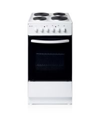 Haden HES50W 50cm Single Oven Electric Cooker