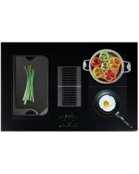 Cata ICONFLEX75DD 77cm Flex Induction Extractor Hob