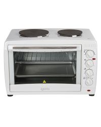 Igenix IG7145 Table Top Mini Oven 45L with Boiling Rings