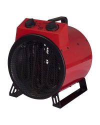 IGENIX IG9301 3kW Red Commercial Drum Heater