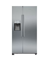 Siemens KA93IVIFPG Non Plumbed Frost Free American Style Fridge Freezer