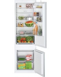 Bosch KIV87NSE0G Built in LowFrost Fridge Freezer 