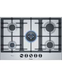 Bosch PCQ7A5B90 Stainless Gas Hob
