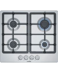 Bosch PGP6B5B90 Gas Hob in Stainless Steel