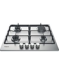 Hotpoint PPH60PFIXUK Stainless Gas Hob 