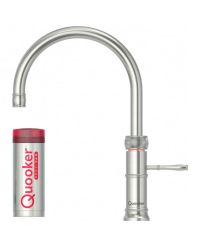 Quooker PRO3 Classic Fusion Round Stainless Steel
