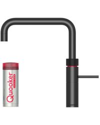 Quooker 3 in 1 PRO3 Fusion Square Black Boiling Water Tap