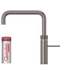 Quooker 3 in 1 PRO3 Fusion Square Gunmetal Boiling Water Tap
