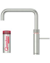 Quooker 3 in 1 PRO3 Fusion Square Stainless Steel Boiling Water Tap