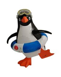 Steepletone Penguin PSR5 BT Shower Radio  with Bluetooth- Blue