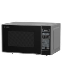 Sharp RDS202TS-UK 20 Litres Microwave Oven - Silver