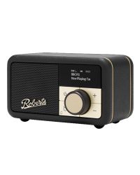 Roberts Revival Petite 2 Black Digital Radio