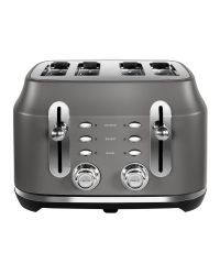 Rangemaster RMCL4S201GY 4 Slice Toaster - Matte Slate Grey **SUMMER OFFERS**