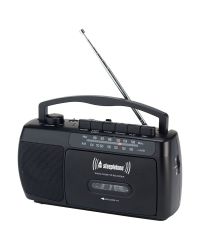 Steepletone SCR209 Radio Cassette Player Recorder 