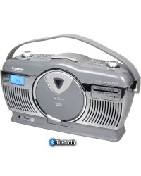 Steepletone Stirling 4 Retro Style CD Radio with Bluetooth Streaming