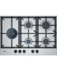 Neff T27DS79N0 Gas Hob Stainless