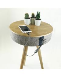 Steepletone TABBLUE Light Table Speaker with Bluetooth connectivity
