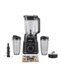 Ninja TB301UK Detect Duo Power Blender Pro + Single Serve