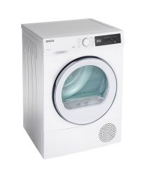 Sensis TDHF018A2W 8kg Heat Pump Tumble Dryer 