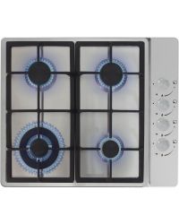 Cata UBGHDFFJ60.1 Unbranded Stainless Steel Gas Hob 