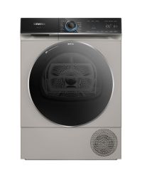 Siemens WQ46B2CXGB 9Kg Heat Pump Dryer Silver inox