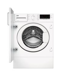 Beko WTIK74151F 7kg 1400 Spin Integrated Washing Machine 