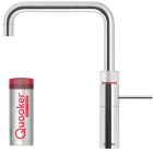 Quooker 3 in 1 PRO3 Fusion Square Chrome Boiling Water Tap