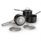 Ninja C13000UK ZEROSTICK Essentials 3-Piece Pan Set