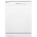 White Knight FSDW6052W 12 Place Dishwasher