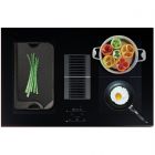 Cata ICONFLEX75DD 77cm Flex Induction Extractor Hob