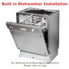 Built in Dishwasher Installation