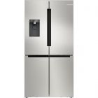 Bosch KFI96APEAG Frost Free American Style Fridge Freezer