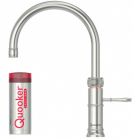 Quooker PRO3 Classic Fusion Round Stainless Steel