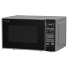 Sharp RDS202TS-UK 20 Litres Microwave Oven - Silver