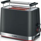 Bosch TAT4M223GB 2 Slice Toaster - Black